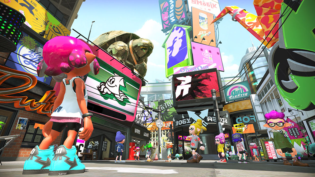 Splatoon 2 screenshot 2