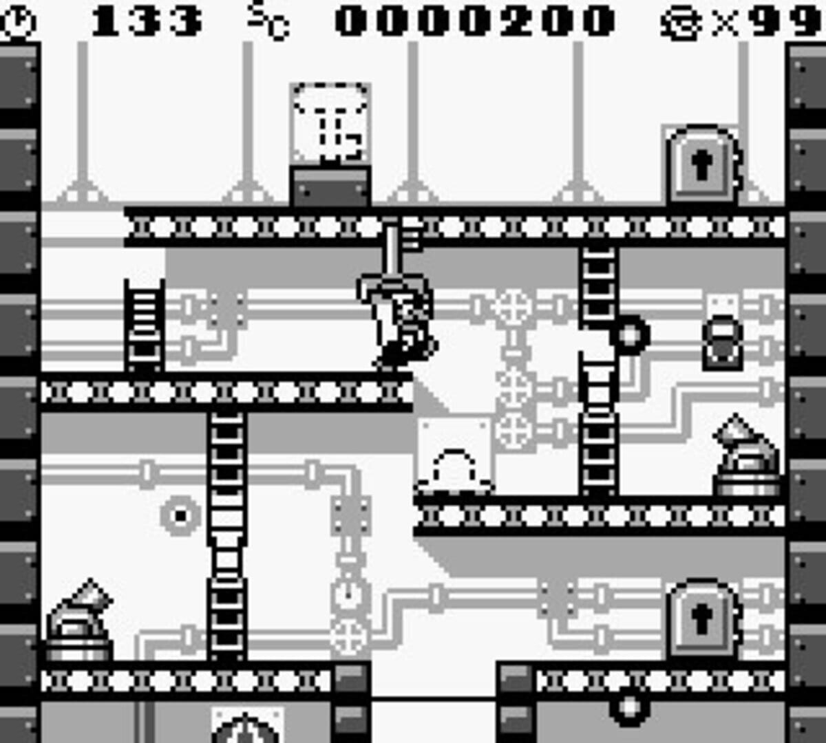 FC轉GBC遊戲 - 大金剛