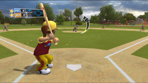 Backyard Sports - Sandlot Sluggers
