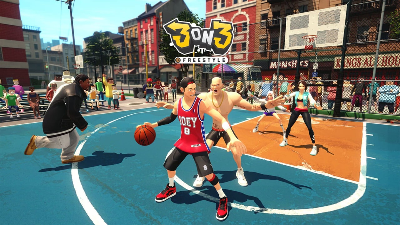3on3 自由式