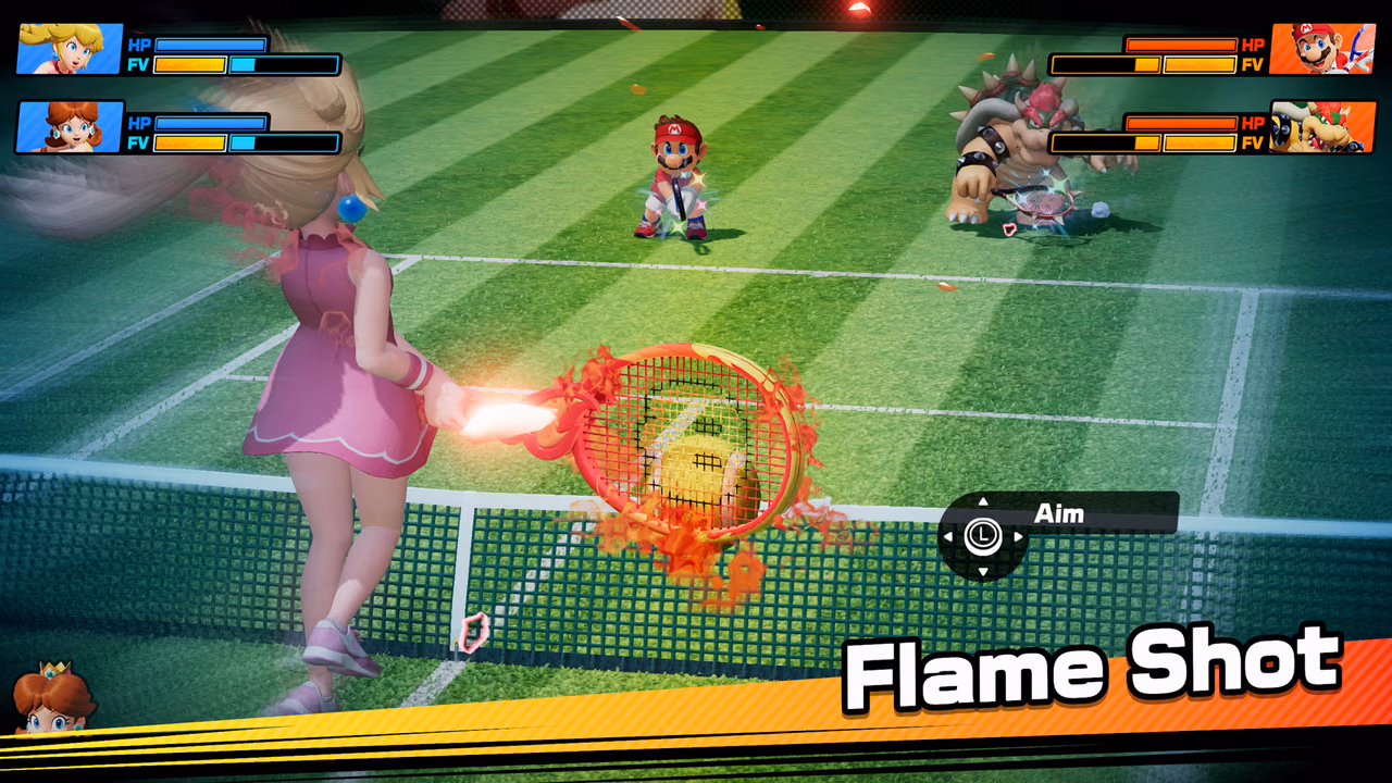 マリオテニスフィーバー