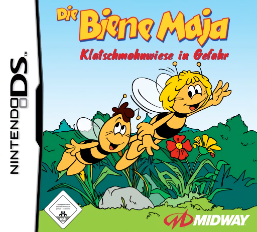 Biene Maja, Die - Klatschmohnwiese in Gefahr