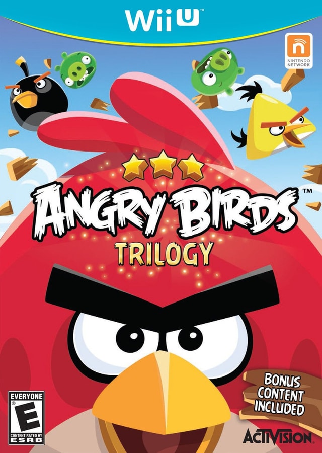 『Angry Birds Trilogy』のパッケージ画像