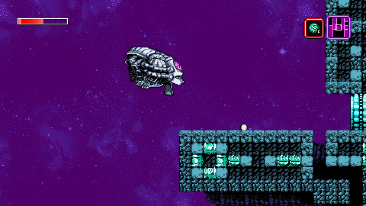 Axiom Verge gameplay screenshot 3