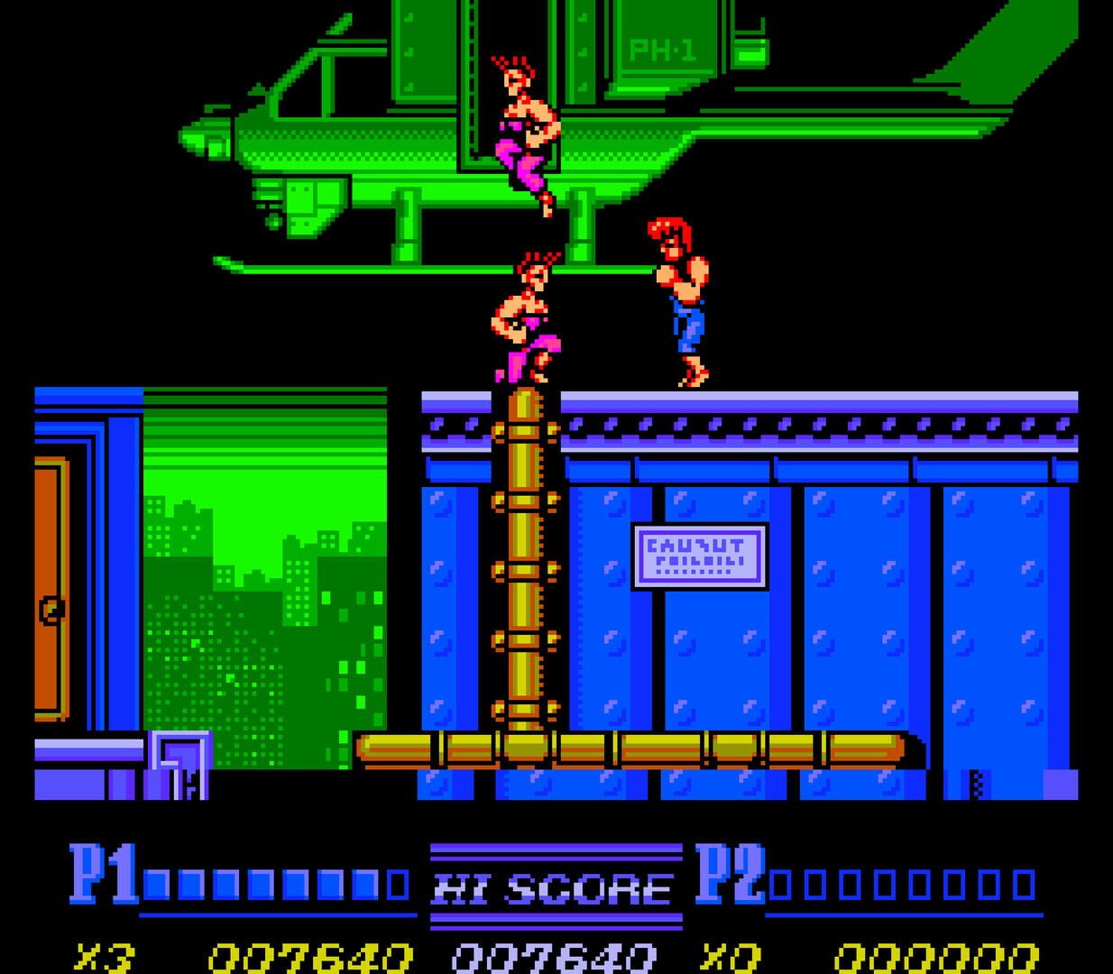 Double Dragon 2: The Revenge gameplay screenshot 3