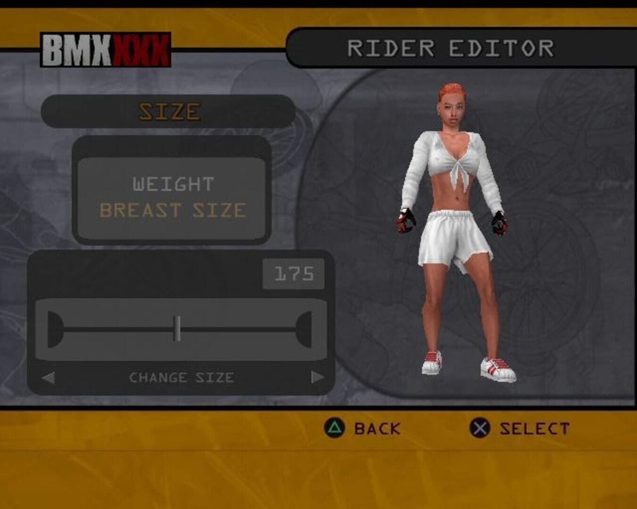 BMX XXX
