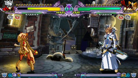 《蒼翼默示錄：連續變換 擴充套件版》遊戲截圖 4