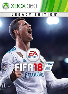 FIFA 18 cover