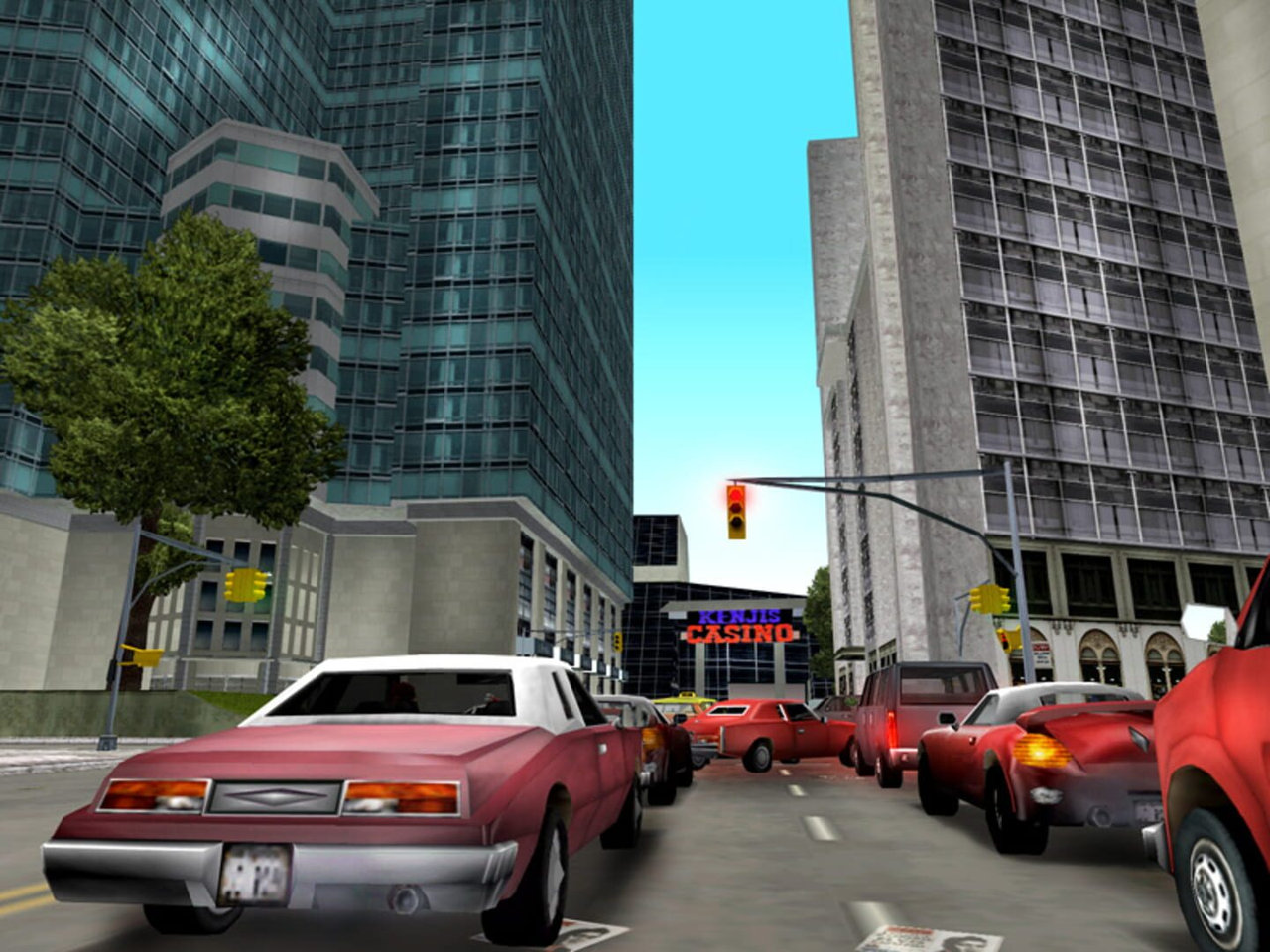 《侠盗猎车手3》游戏截图 2