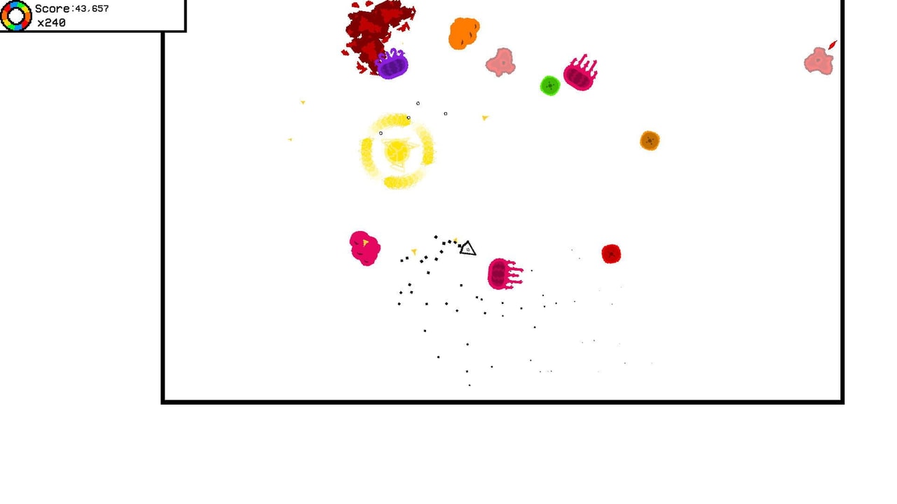 色彩爆发