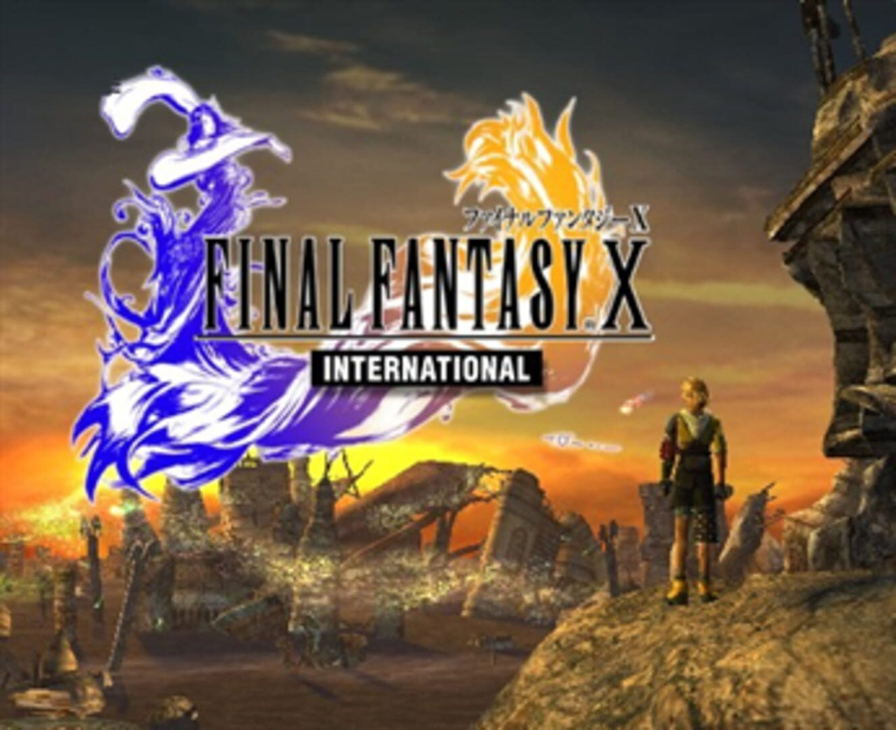 『Final Fantasy 10 International』ゲームスクリーンショット3