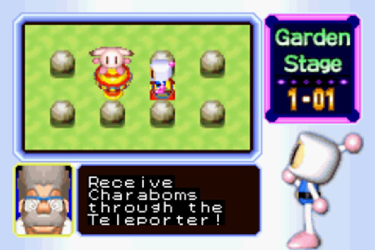 Bomberman Max 2 - Blue Advance