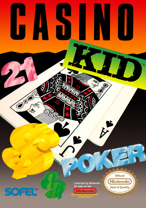 『Casino Kid』のパッケージ画像