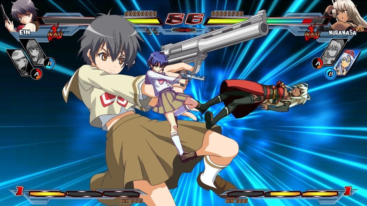 Nitro+爆裂 女主角大亂鬥