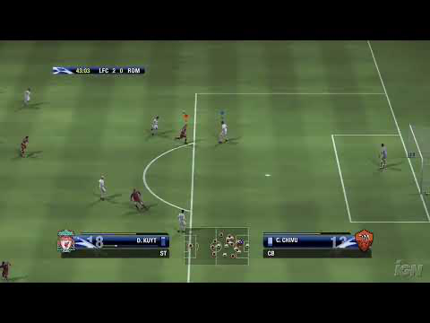 UEFA CL 2006-2007 gameplay screenshot 1