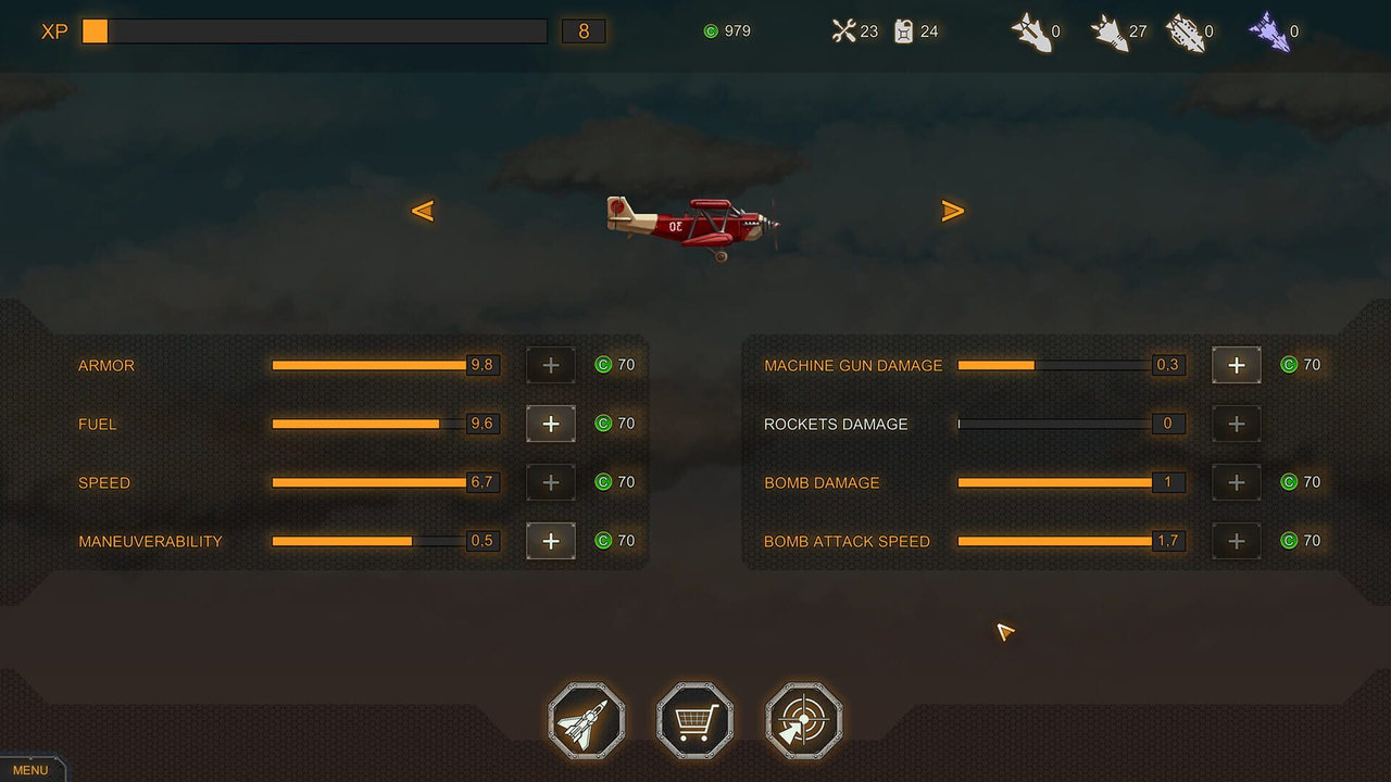 Aircraft Evolution