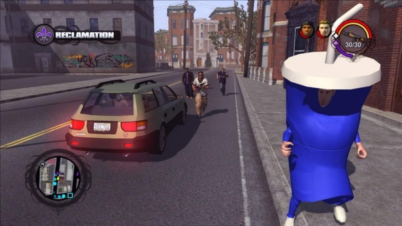 Saints Row