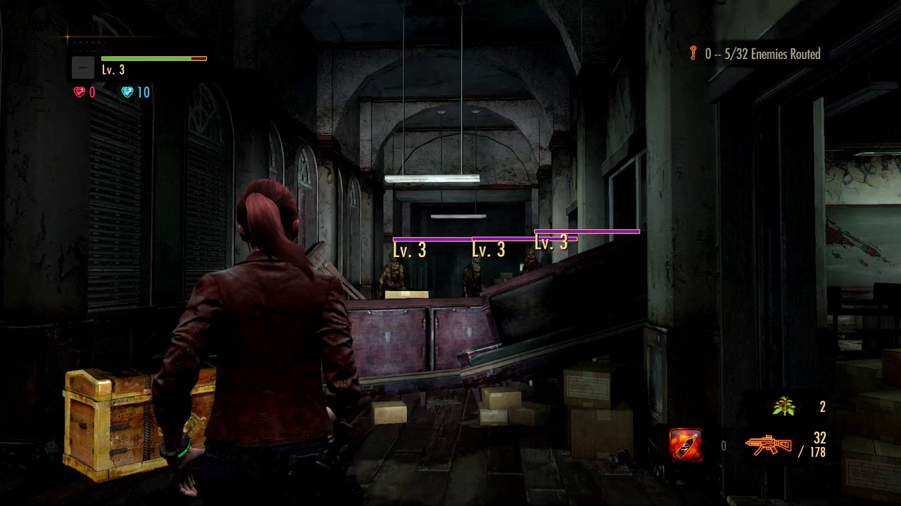 BioHazard: Revelations 2