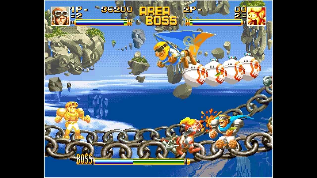 ACA NEOGEO TOP HUNTER RODDY & CATHY