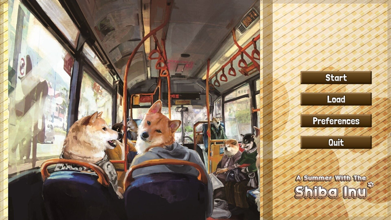 A Summer with the Shiba Inu