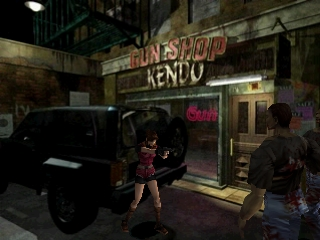 BioHazard 2 gameplay screenshot 2