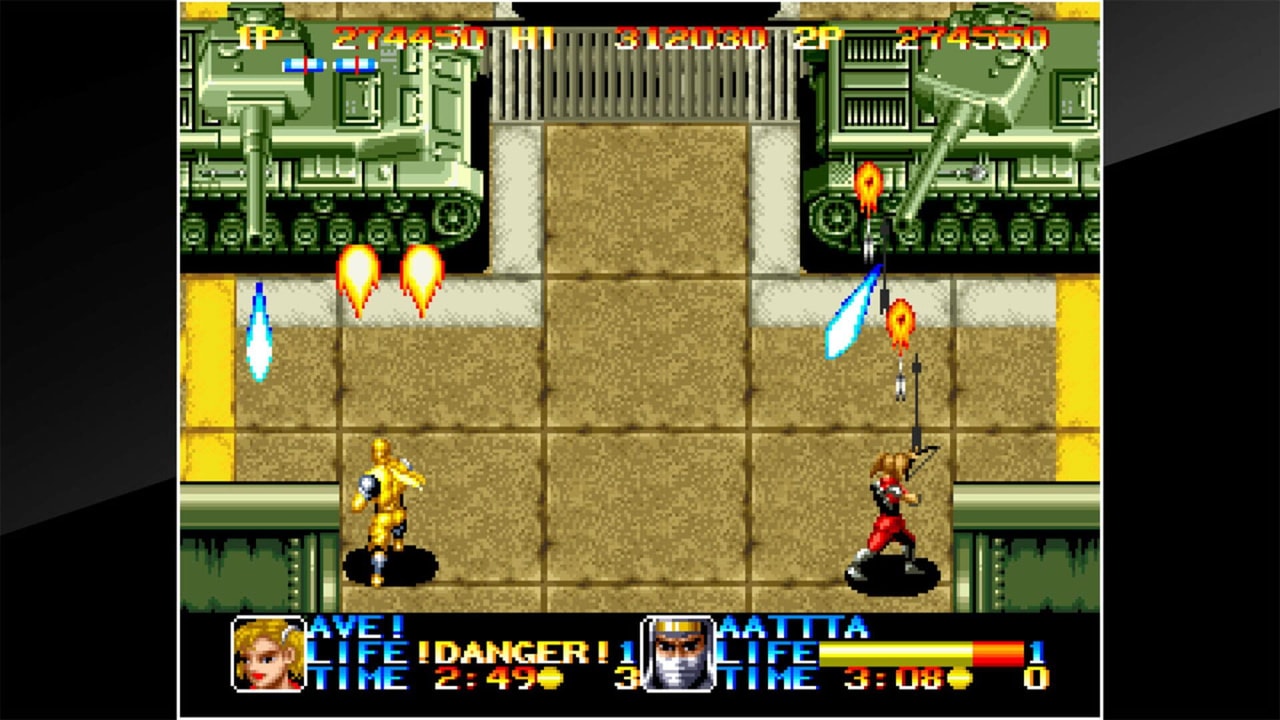 ACA NEOGEO 忍者突擊隊