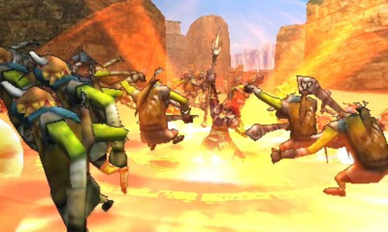 Hyrule Warriors Legends