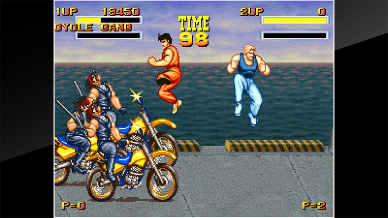 ACA NEOGEO 燃燒格鬥