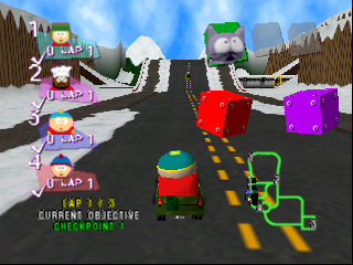 South Park Rally