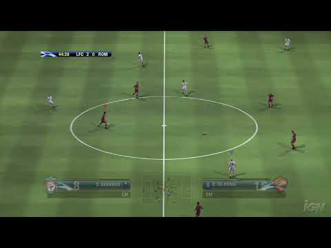 『UEFA CL 2006-2007』ゲームスクリーンショット2