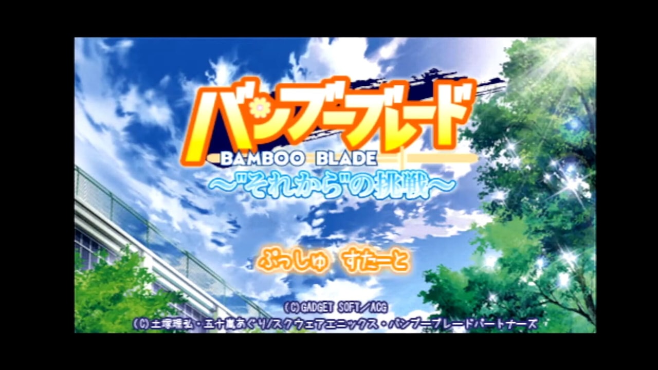竹刀娘 ～これからの挑戦～