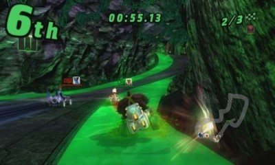 Ben 10 - Galactic Racing