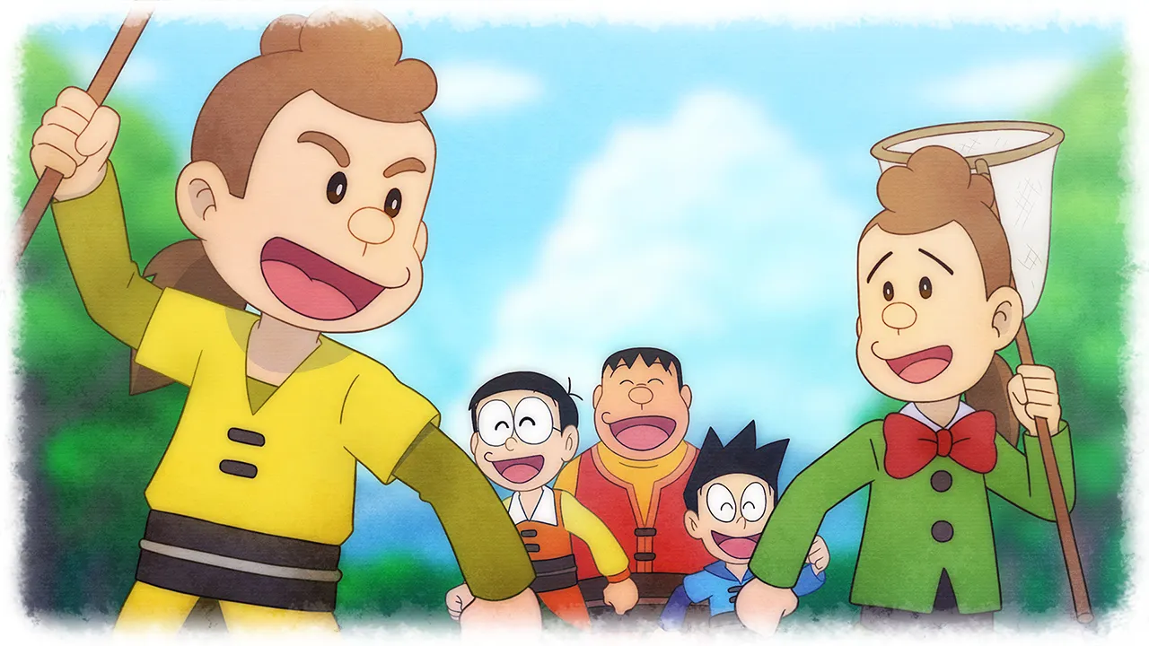 Doraemon Story of Seasons