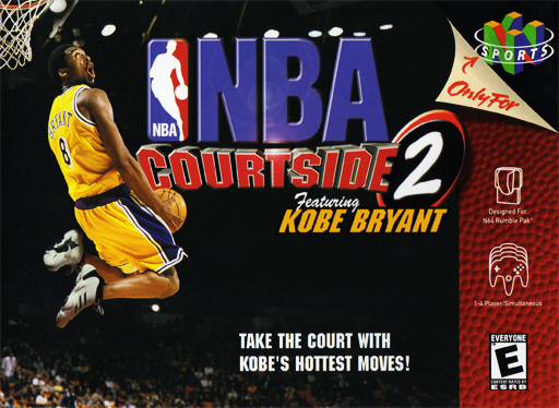 科比布兰特实况NBA2
