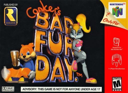 Conker 的恶作剧日