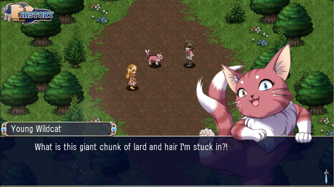 Asdivine Hearts gameplay screenshot 1