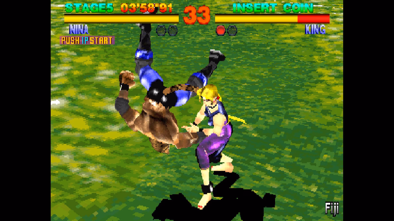Arcade Archives 2 TEKKEN