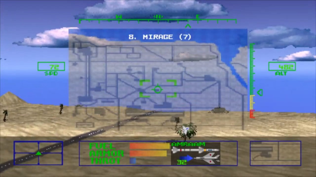 ファイアアタック F-111X