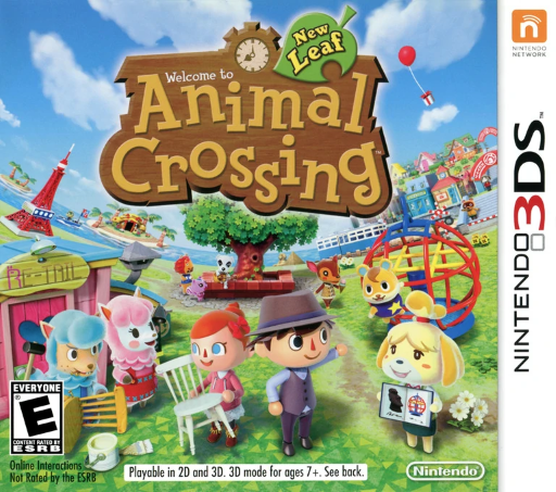 Animal Crossing - New Leaf