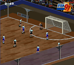 FIFA フットボール 97
