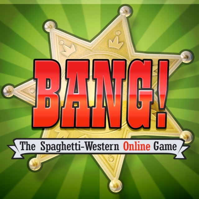 《BANG：通心粉西部片線上遊戲》封面