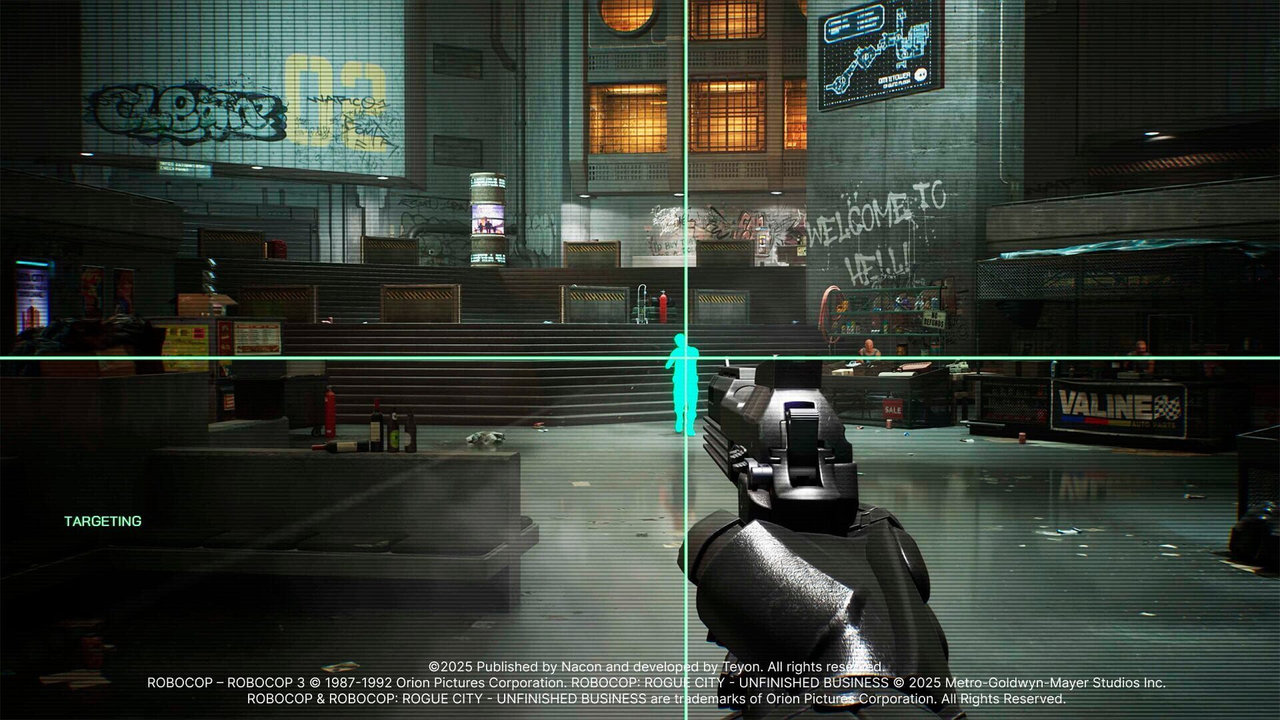 RoboCop: Rogue City - Unfinished Business (ロボコップ: ローグ シティ - アンフィニッシュド・ビジネス)