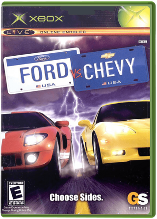 Ford vs. Chevy