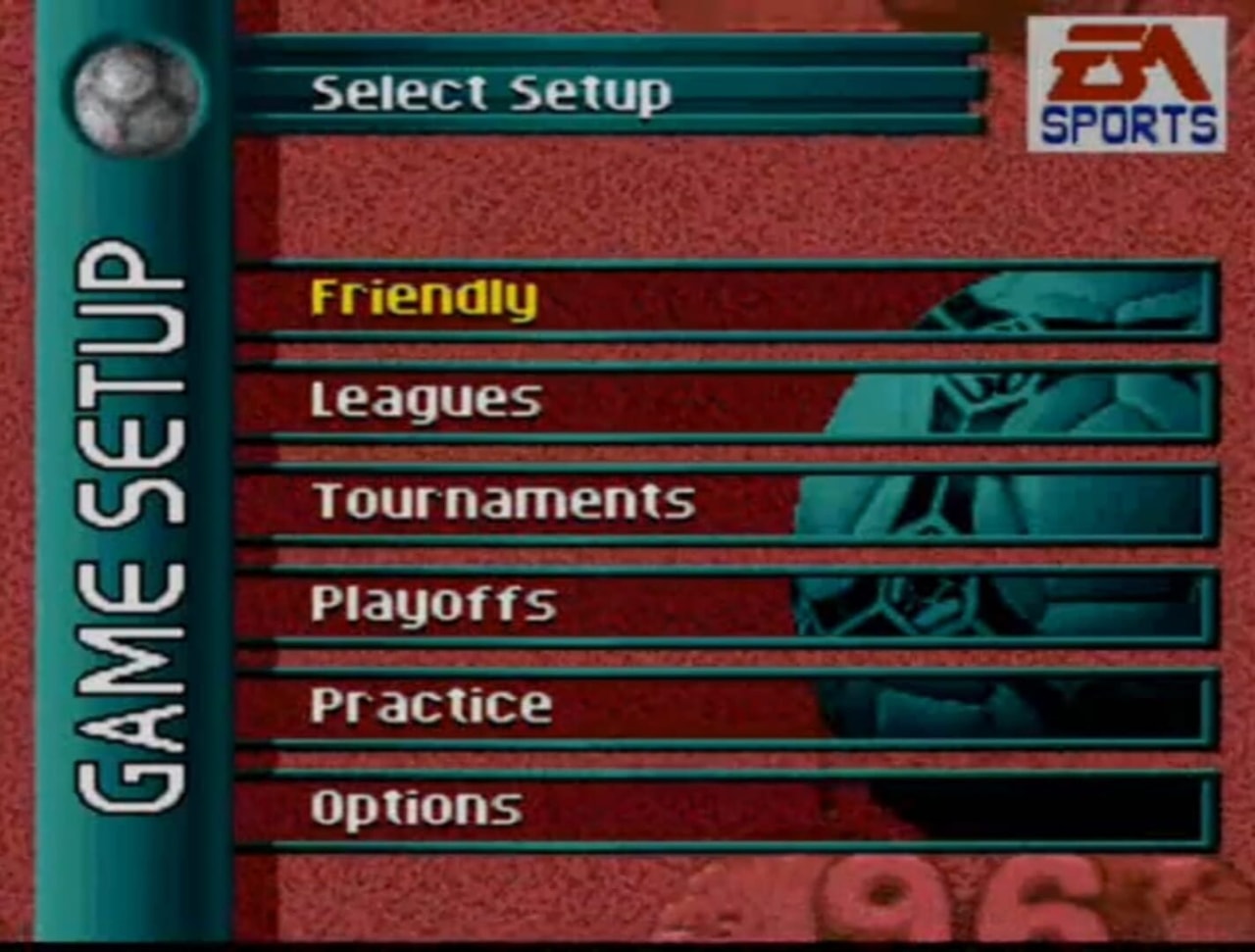 FIFA足球 '96
