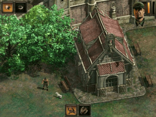 Commandos 2 - Men of Courage gameplay screenshot 4