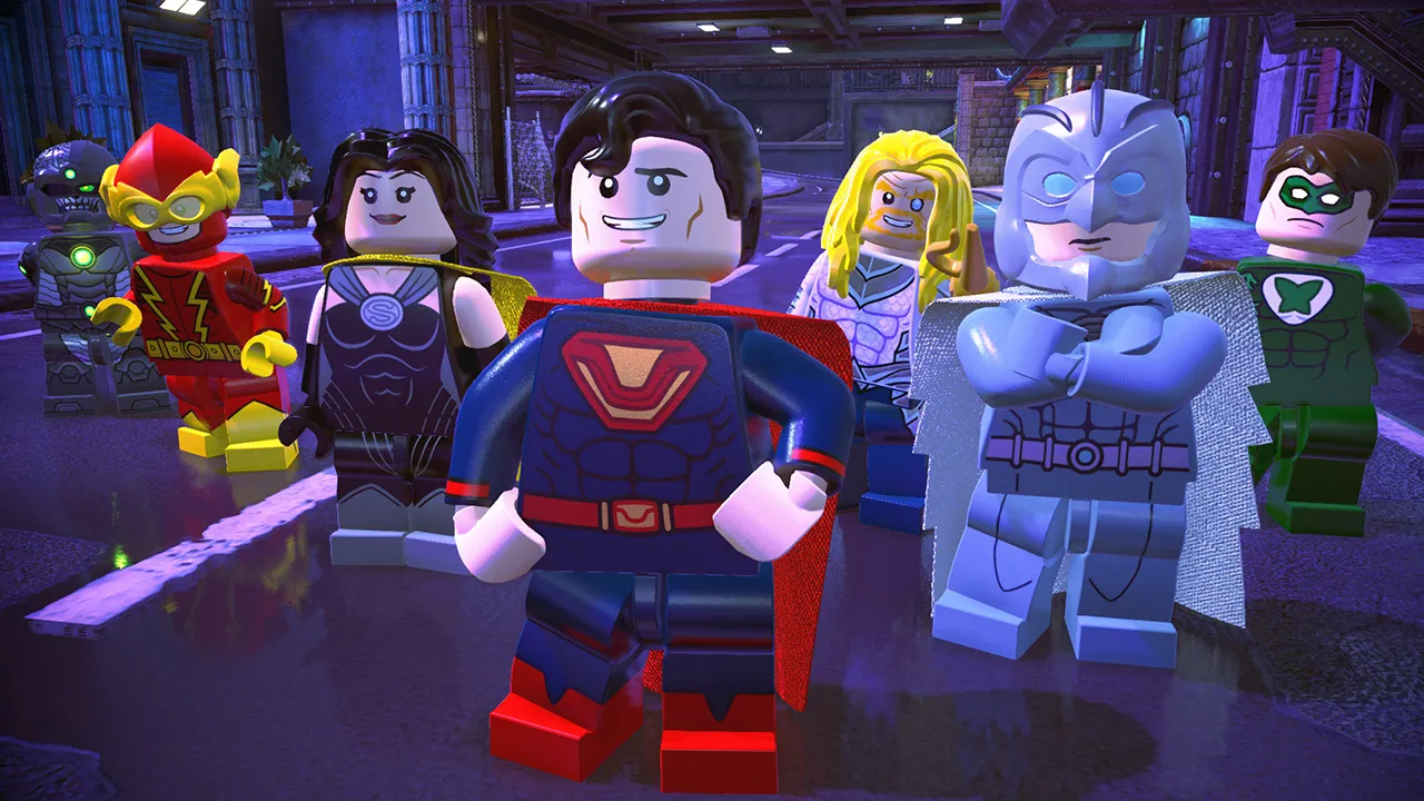 LEGO® DC 超級反派