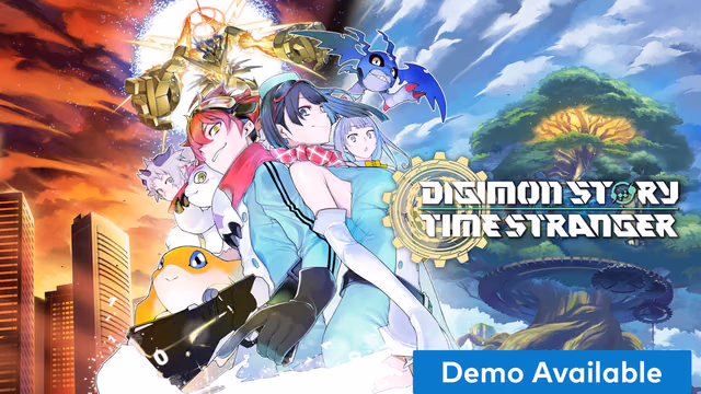 Digimon Story Time Stranger