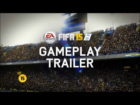 《EA SPORTS FIFA 15》游戏截图 2