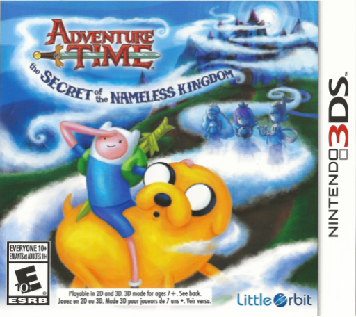 Adventure Time - The Secret of the Nameless Kingdom