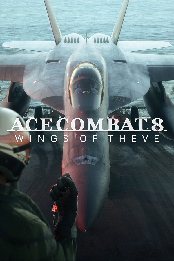 ACE COMBAT 8: WINGS OF THEVE — 官方封面美術